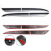 tuix door molding set hyundai tucson ix35 2010-15